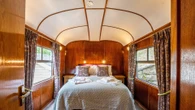 UK’s ‘celebrity train station’ is renting out carriages for overnight stays
