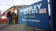 England's biggest crisis club relegated THREE leagues after having no pitch