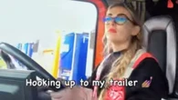 Big Brother star shocks fans as she quits fame to become a TRUCK driver