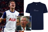 Spurs brilliantly mock Sir Alex over famous three-word dig with clothing range