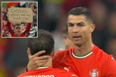 ITV commentator stunned by Cristiano Ronaldo banner at Nations League final