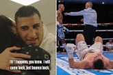 Justis Huni's incredible dressing room reaction moments after Fabio Wardley KO