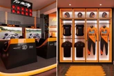 Hilton unveil £1,800-a-night McLaren hotel suite with F1 simulator and bar