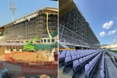 Iconic 94-year-old football stadium looks unrecognisable as building site