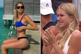 Tennis star's girlfriend breaks down in tears as she watch him beat jack Draper