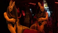 Inside Ukrainian frontline strip club where brave dancers flout curfew