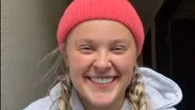 JoJo Siwa shares fav pic of 'soulmate' Chris Hughes as she 'misses' the UK