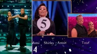 Strictly fans slam judges 'diabolical' scoring after Tom Skinner's Paso Doble