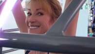 Jane Seymour, 74, strips off to a bra top for sweaty workout