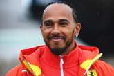 'I won't fit in the car' - Hamilton admits to eating 3 pizzas a week at Ferrari