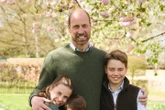 Charlotte, Louis & George share sweet message for dad Wills on Father's Day