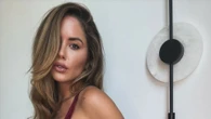 Brittney Palmer looks amazing in lingerie in shoot 'too hot for the internet'