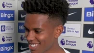 Chelsea fans love what Estevao said in English in interview after Liverpool