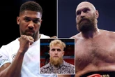 Joshua in line for 'huge' 2026 with Jake Paul and Fury lined up