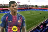Barcelona forced to move Rashford's home debut to tiny 6000-seater stadium