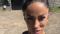 Katie Price shows off tighter-than-ever face as she ignores Alex Reid video