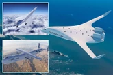 From 'Skytanic' to bizarre 'blended wing' jet - 5 planes of we could see by 2030