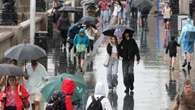 Thunderstorms & two inches of rain in just two hours set to batter UK tomorrow