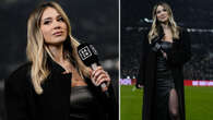 DAZN star Diletta Leotta stuns in leather dress as viewers hail 'perfect Sunday'