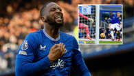 Toffees storm to vital win after record goal as Spurs drop to 16th