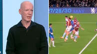 Ex-ref Gallagher spots VAR 'optical illusion' in controversial Chelsea goal