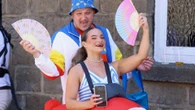 Revellers don fancy dress for Otley Run as Brits to bask in 30C temps TODAY