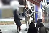 Moment yob knocks Spoons punter out with single punch before calmly walking away