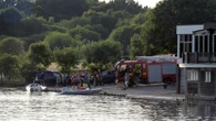 Teen boy dies in lake after going missing in water sparking huge rescue op
