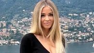 Fans say 'happy Sunday' as DAZN host shows off cleavage in revealing top