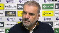 Postecoglou takes bizarre swipe at Sky Sports as he discusses his future