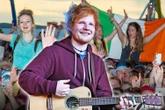 Ginger-haired pop megastar Ed Sheeran 'caused earthquake' at packed concert