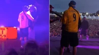 Prem ace wows crowd as he plays guitar with Kaiser Chiefs at anniversary gig