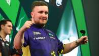 Luke Littler takes on Dimitri Van den Bergh TONIGHT, Van Gerwen returns