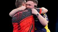 Littler BEATEN by Clayton who takes on Humphries in Milton Keynes final