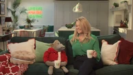 Emily Atack couples up with tea loving Monkey for tongue-in-cheek ad