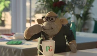 PG Tips Monkey reveals his real thoughts about TV wife Emily Atack