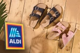 Aldi launches new range of sandals for £9.99 & they're real leather