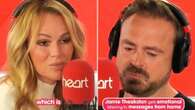 Jamie Theakston makes emotional return to radio as he's declared cancer free