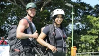 Parents both die in tandem paraglider crash leaving daughter, 3, orphaned