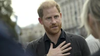 Harry moans UK is ‘unsafe’ yet broadcasts visit to warzone, expert slams
