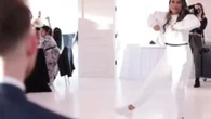 Bride mercilessly mocked over ‘diabolical’ wedding surprise for her husband