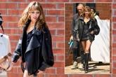 Miley Cyrus stuns in knee boots after news her dad is dating an A-list star