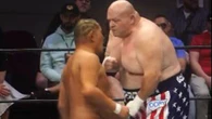Fans fear for Butterbean after worrying footage of ring return