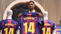 Rashford BACK with ex-fiancee two years after split as she joins him in Barcelona