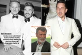 Roy Keane takes cheeky dig at David Beckham over 50th birthday snub