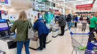 Change to Tesco’s checkout mocked by shoppers as ‘VAR-style AI JOKE’