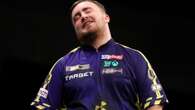 Littler falls agonisingly short of darts world record at Players Championship