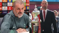 Postecoglou says a Spurs Europa win would outshine Ten Hag's FA Cup triumph