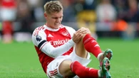 Arsenal give Odegaard injury update with captain set for spell on sidelines