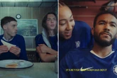 Palmer eats jam sandwich and music legend makes cameo in Chelsea kit launch